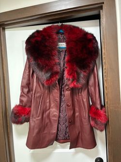 Aydin Real Leather Winter Jacket Women’s