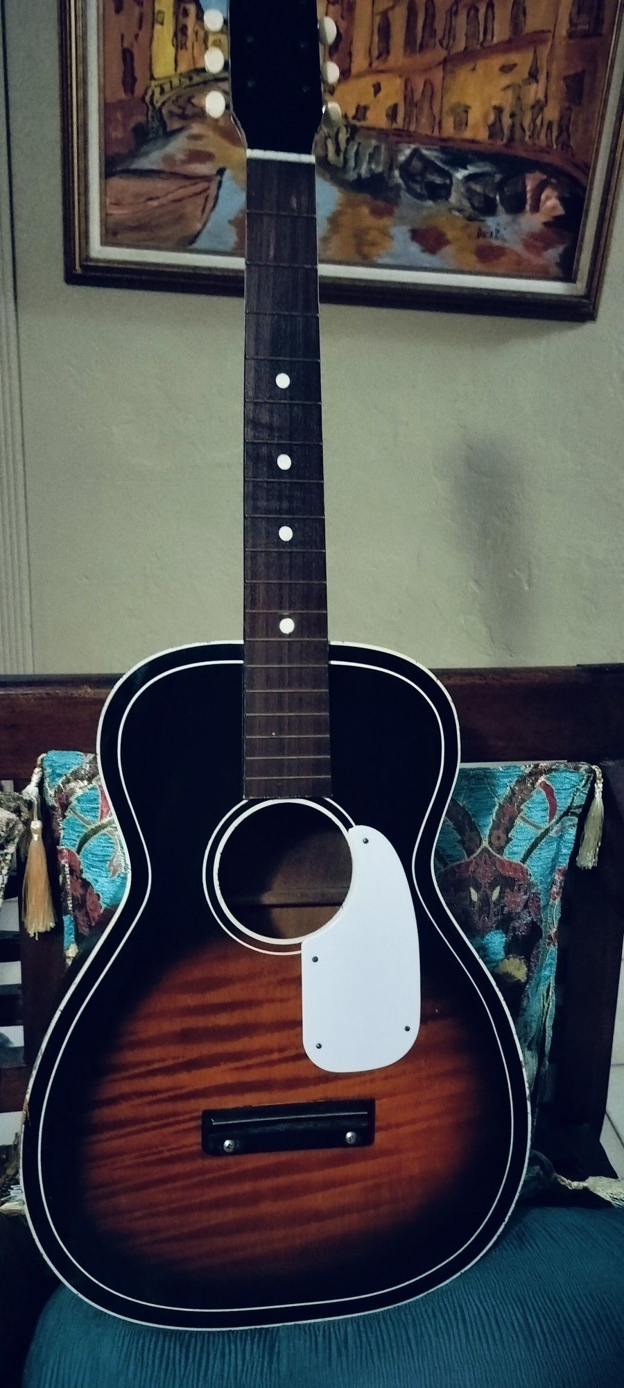 1960's Silvertone Parlor Guitar