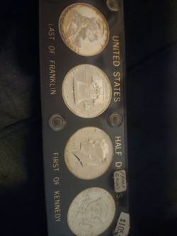 Half dollars for sale