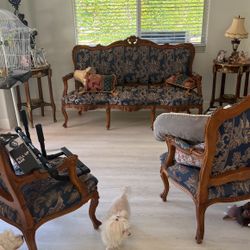 Antique Sofa And Chairs