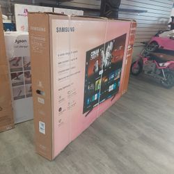 Samsung 75 Inch Tv Crystal UHD Brand New On Payments With $50 Down 