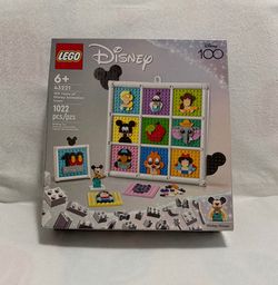 LEGO Disney Classic 100 Years of Disney Animation Icons