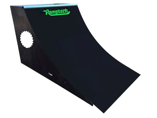 2 Ramptech 4’x4’ skateboard ramps