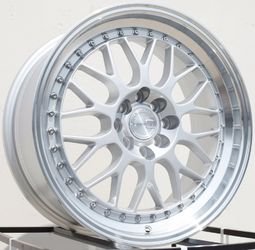 Brand new 17" wheels
