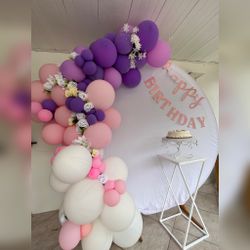 Balloon Decor , Birthday Party Decor 