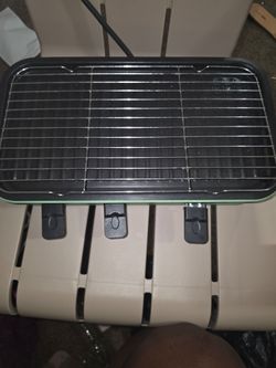 TikTok smokeless grill