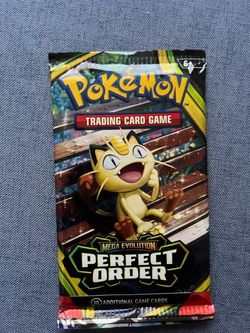 Pokémon TCG Mega Evolution Perfect Order Booster Pack