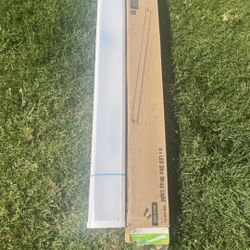 Slim Wraparound Commercial 4ft Electric LED Light 