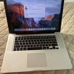 MacBook Pro - Early Model