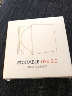 Portable USB interface Drive