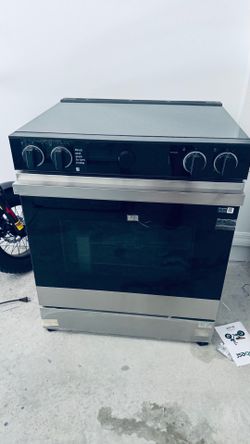Electric stove bespoke 30 inches Samsung