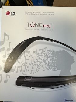 LG Tone Pro Wireless Stereo Headset