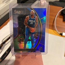 Joel Embid Select 2017-18 Panini Prizm Number 35-131/299