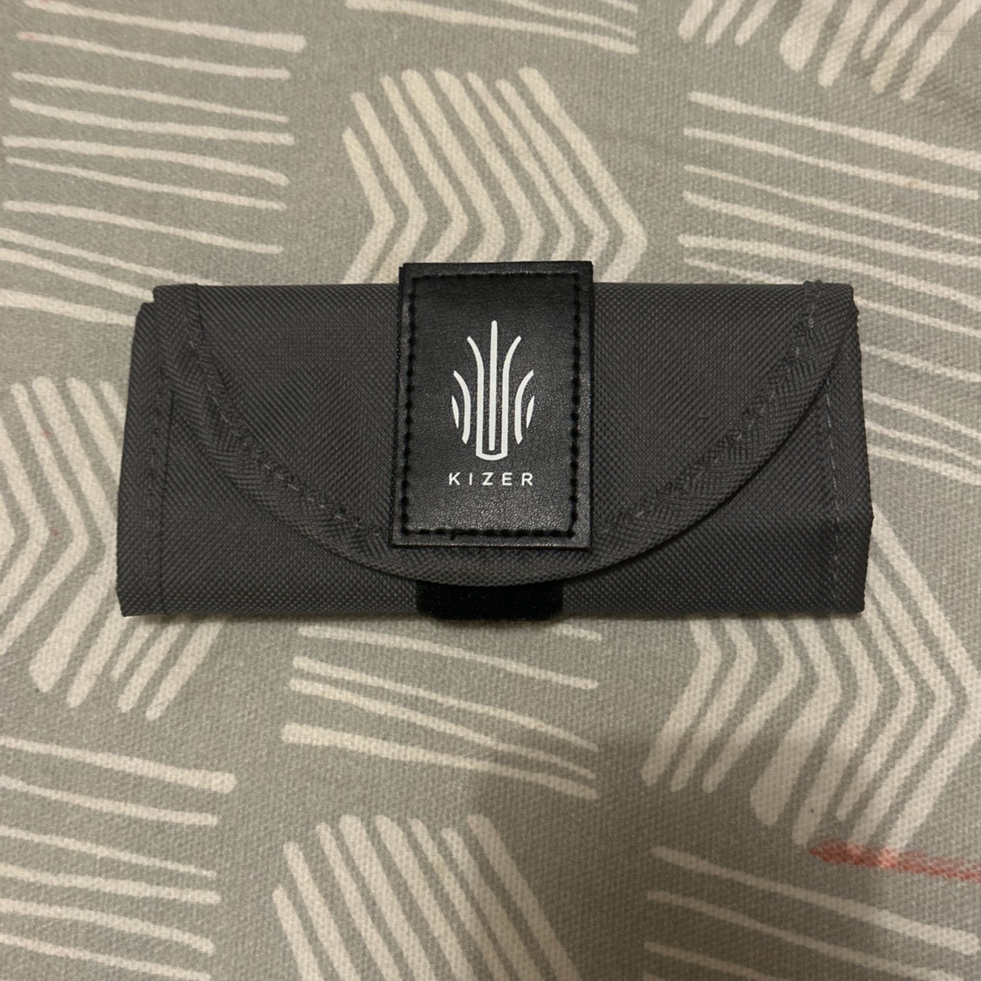 Kizer GKB Kizer Knife Roll Gray