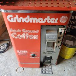 Grandmaster 505 Coffee Grinder Works