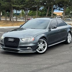 2015 Audi S4