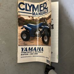 Clymer manual 