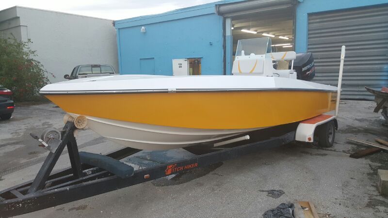 Brand New Paramount Power Boat