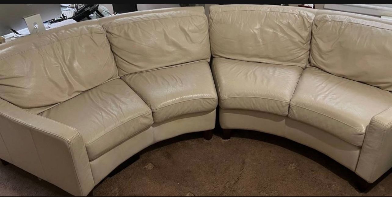Leather Sofa
