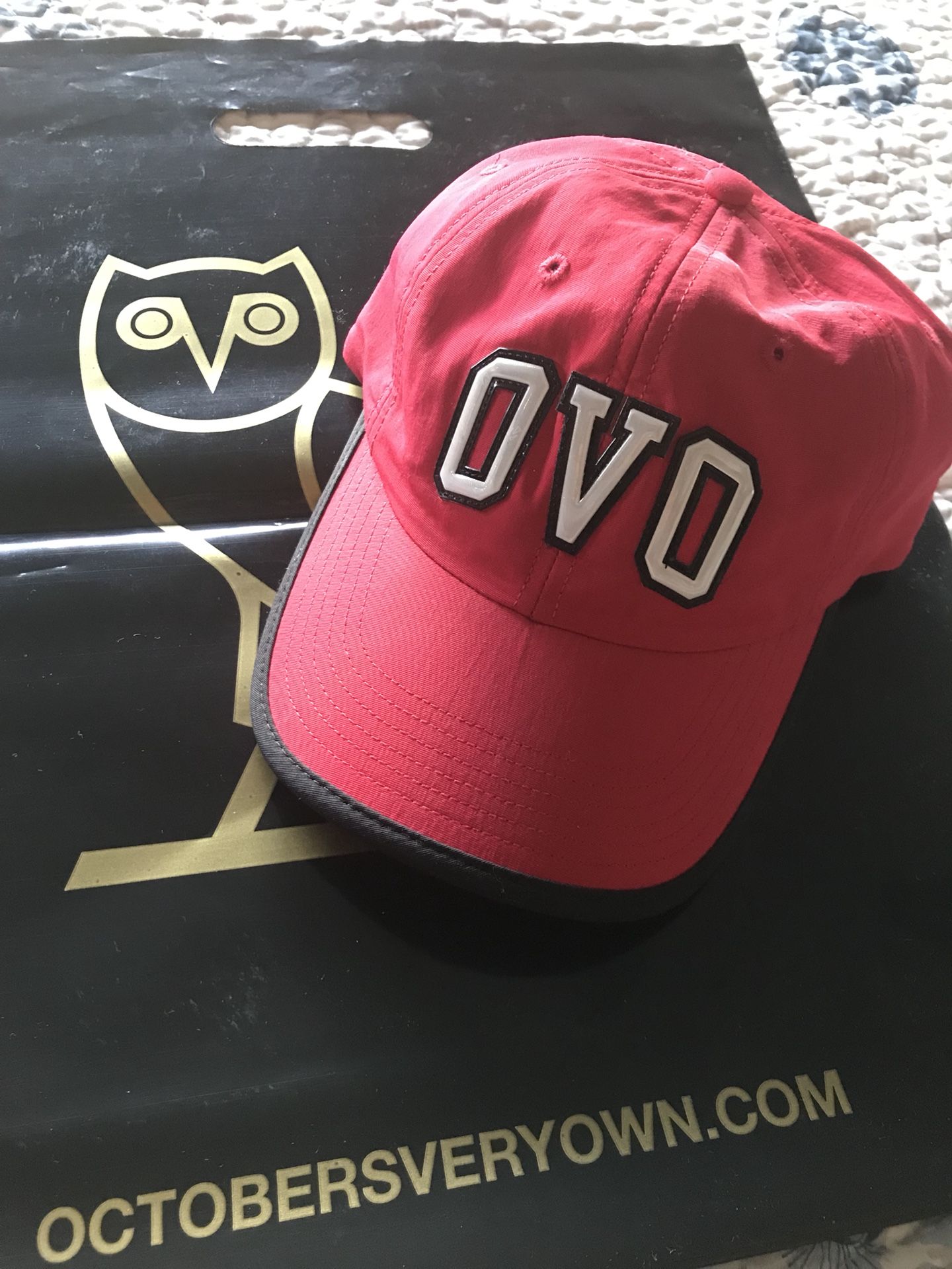 Drake OVO HAT adjustable cap