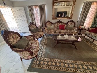 7 Pc Living Room Set