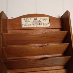 "Heartland" Letter Rack, Key Holder