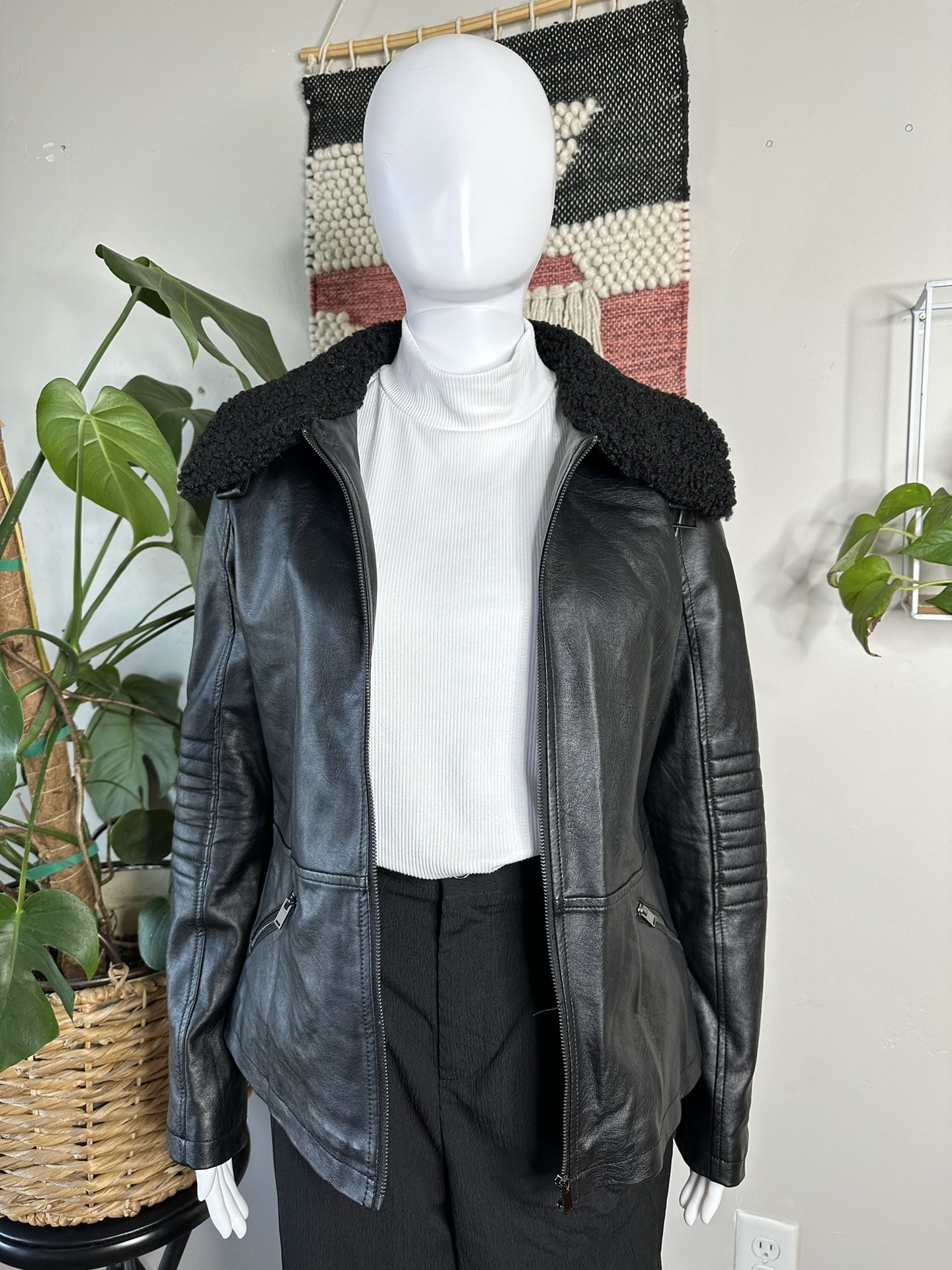 Premium Leather Moto Jacket