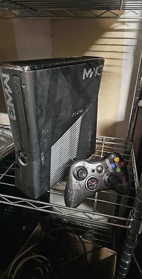 RGH3 MW3 Special Edition Xbox 360