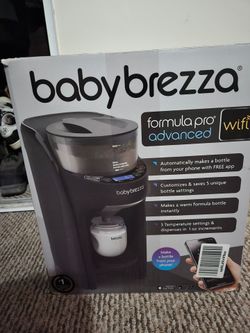 Baby Brezza Formula Pro Advanced WiFi Formula Dispenser