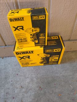 Dewalt 1/2 impact wrench