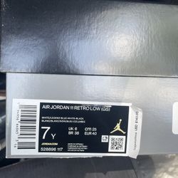 Jordan Retro 11 