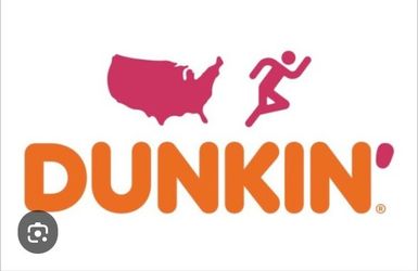 $40 Dunkin Donuts credit