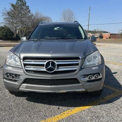 2011 Mercedes-Benz GL-Class