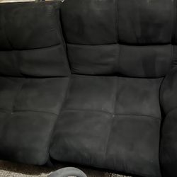 Black Futon/couch 