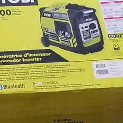 ryobi 2300 watt recoil  start bluetooth 