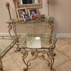 Living Room Table Set & Mini Chest