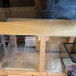 Large 4 Chamber Sump  4’ Long  x16”wide x22” Tall 