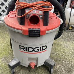 Rigid 16gallon 6.5 Horsepower Shop Vac