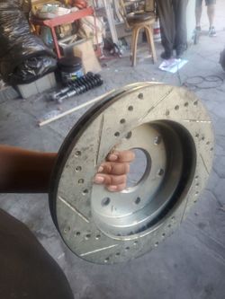 Break disc