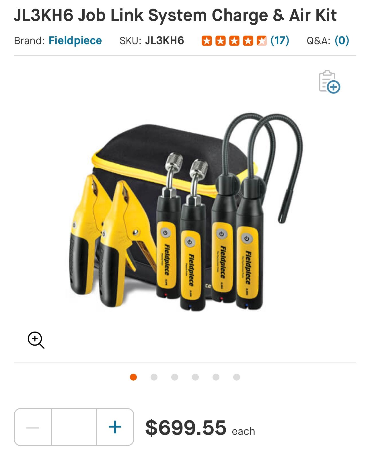 Jl3kh6 Wireless Charge Air Kit