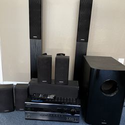 Onkyo  Home Theater Package