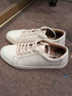 White shoes size 8 men's