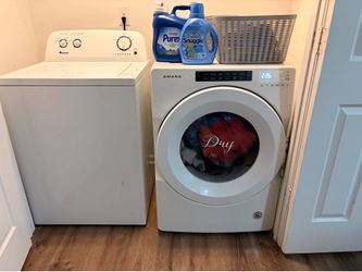 Amana Washer & Dryer