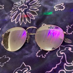 Silver Ray Bands Glasses
