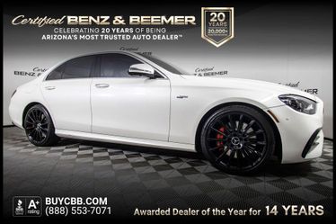 2021 Mercedes-Benz AMG E 53