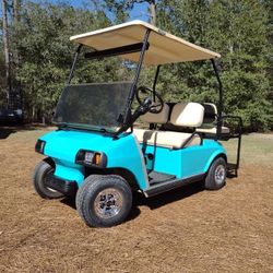 Very Nice Club Car Golf Cart