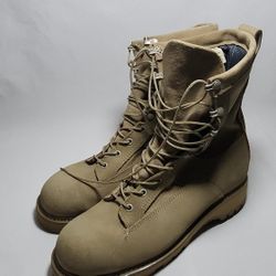 Bates Men Ranger II Sz 10.5 Hot Weather Composite Toe Boot Leather Worn Once