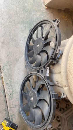 Electric fans Maxima 2013