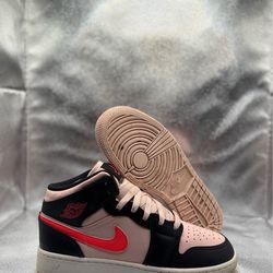 Air Jordan 1 mid atmosphere GS