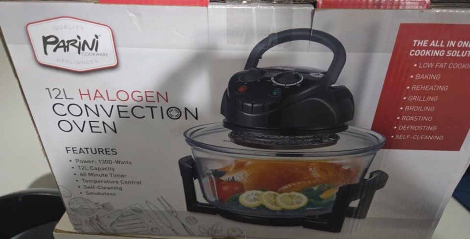 Never Used Convection Oven